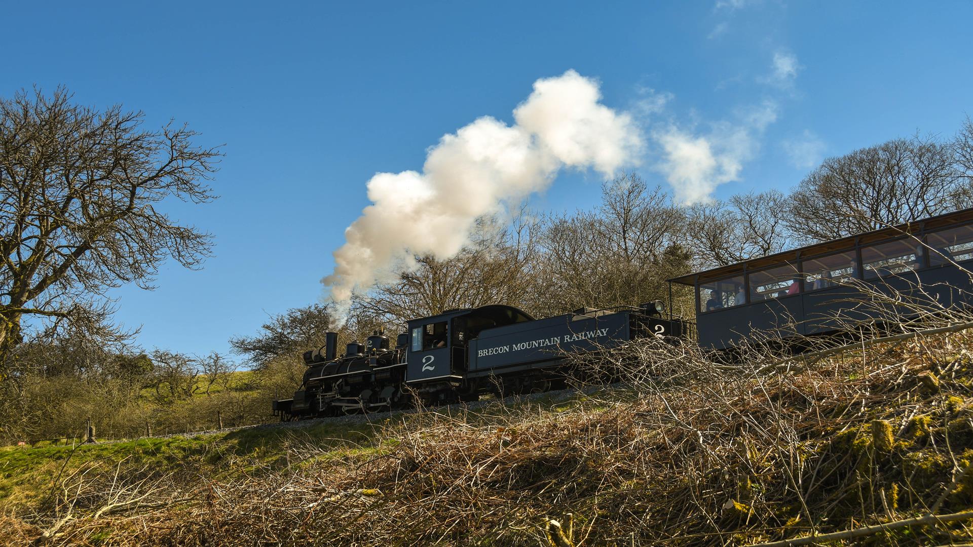 brecon beacons railway